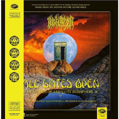 Blood Incantation - All Gates Open - O. S. T. (Indie Exclusive) (Limited Edition) (Algae Blue Coloured) (2 LP + Blu-ray) (0199584412610)