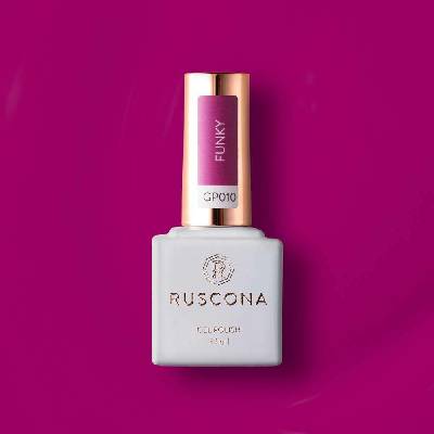 Ruscona gel lak FUNKY 010 11 ml