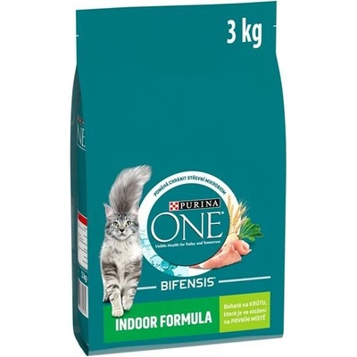 Purina One Bifensis Indoor morka 3 kg
