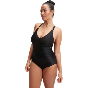 Speedo Цял бански womens shaping v neck (8-0037040001)