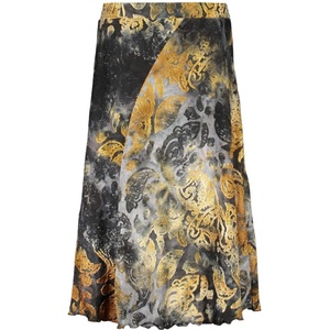 DESIGUAL Дамска пола desigual, Размер xs, Цвят Синьо (26wwfk04dublin_bl5030)