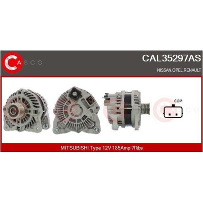 Generátor CASCO CAL35297AS
