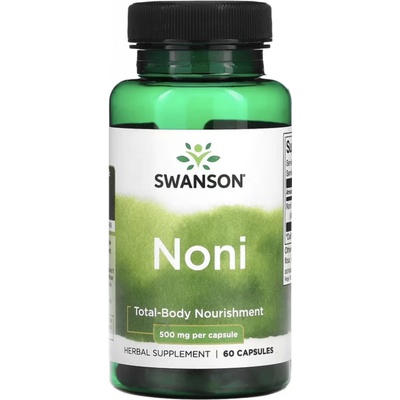 Swanson Noni 60 kapslí 500 mg