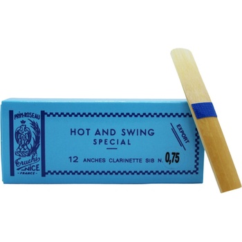 Rigotti Платък за кларинет Rigotti Hot And Swing, Размер 0.75 (HAS-0.75)