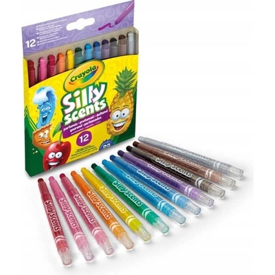 farebné pastelky Crayola 12 ks