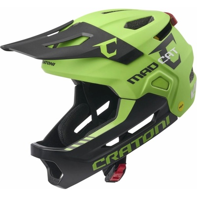 CRATONI MadCat MIPS Lime/Black Matt 2025