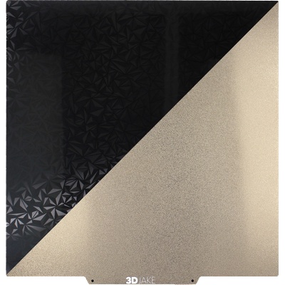 3DJAKE PET/PEI Build Plate - Crystal - 356 x 355 mm (CRYBP-355X355)