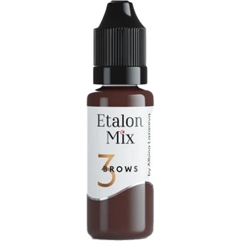 Etalon Mix #3 Cognac Warm brunette Koňě 15 ml