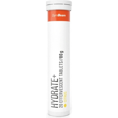 GymBeam Hydrate + šumivý 20 tabliet