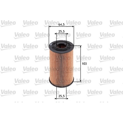 Olejový filter VALEO 586533