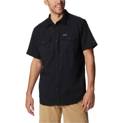 Columbia Мъжка риза с копчета Columbia Utilizer II Solid Short Sleeve Shirt - Black - размер XL (033-1639-0114)