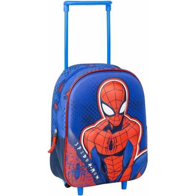 Spiderman - 3D trolley batoh 31 cm