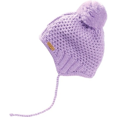 dětská pletená čepice Pletex H116 Šeříková