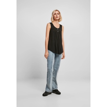 Image 1 of Urban Classics Дамски потник в черен цвят Ladies Viscose TopUB-TB4709-00007 - Черен, размер XS