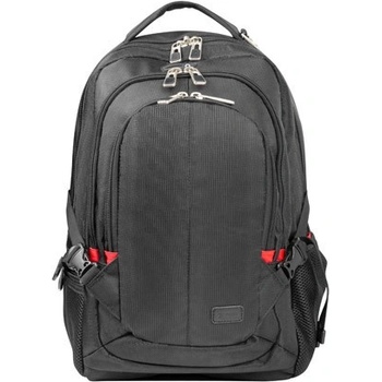 NATEC Раница Natec Merino 15.6" за лаптоп, 1680D полиестер, здрав - Черна