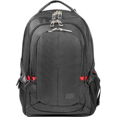NATEC Раница Natec Merino 15.6" за лаптоп, 1680D полиестер, здрав - Черна