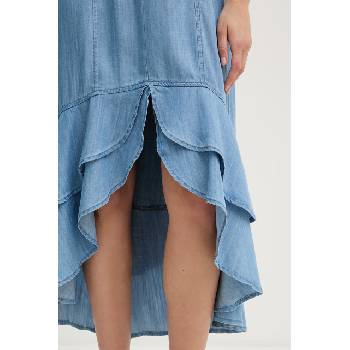 GUESS лятна рокля от деним MARINA (W6GK89.D0908)