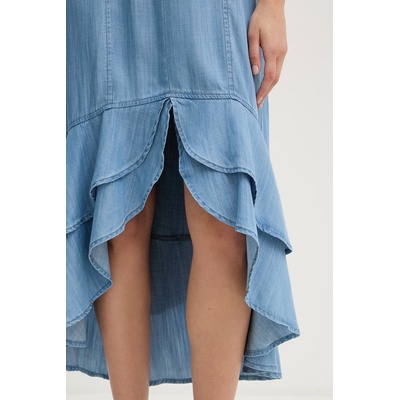 GUESS лятна рокля от деним MARINA (W6GK89.D0908)
