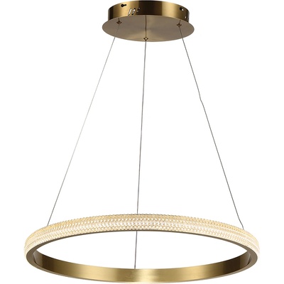 ELMARK Corina led ПЕНДЕЛ 26w cct, МЕД (955corina26cctco)