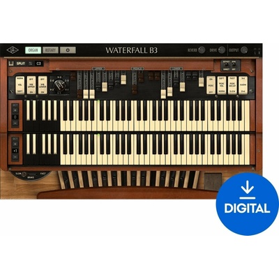 Universal Audio Waterfall B3 Organ Digitálny produkt