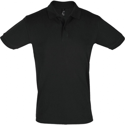Soľs Perfect MEN pánská polokošile SL11346 černá