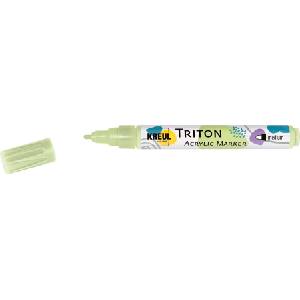 Kreul Triton Маркер за текстил 1 - 3 mm Light Green 1 бр (17738)