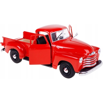 Maisto 1950 Chevrolet 3100 Pickup oranžová 1:25