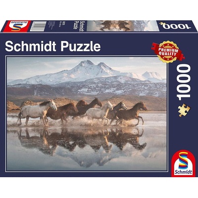 Schmidt Divocí koně v Kappadokii 1000 dielov