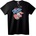 NOONEBRAND Тениска Магистрален Състезател Супер Кола - 3XL, Black