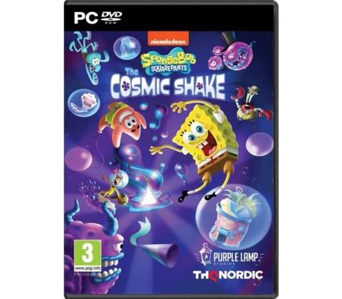 Spongebob SquarePants: Cosmic Shake
