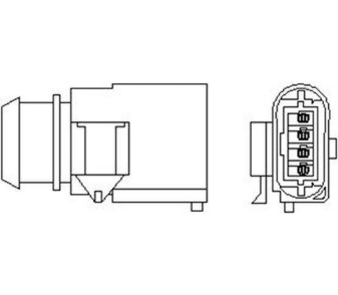 Lambda sonda MAGNETI MARELLI 466016355077