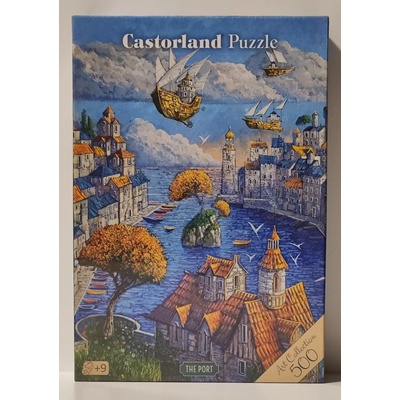 Castorland Přístav 500 dílků