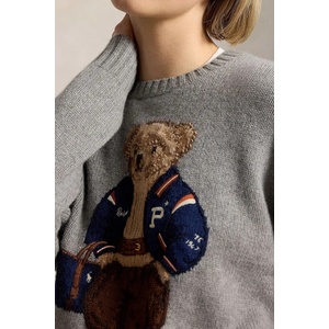 Ralph Lauren пуловер дамски от вълна (211B17771)