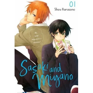 Sasaki and Miyano, Vol. 1 (ISBN: 9781975320331)