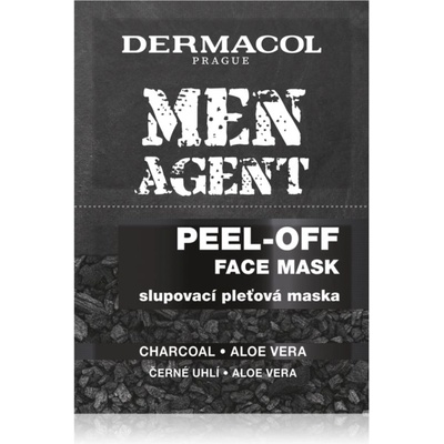 Dermacol Men Agent отлепяща се маска против черни точки с активен въглен за мъже 15ml