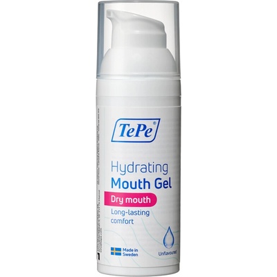 TePe Hydratačný ústny gél bez príchute 50 ml
