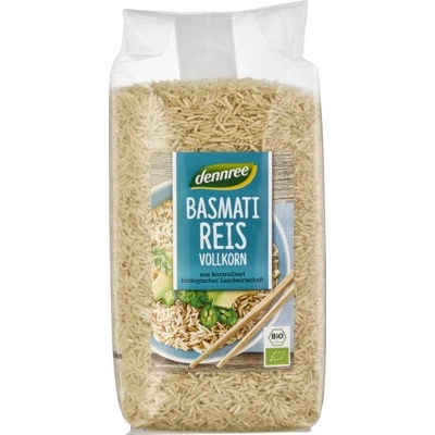Dennree Basmati rýže celozrnná bio 1 kg