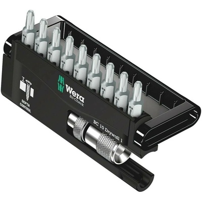 Wera Bit-Check 10dílná 05136011001