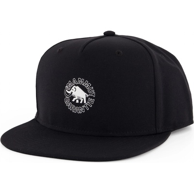 Mammut Шапка с козирка Mammut Garantie Cap - Black - размер S/M (904-5681-0111)