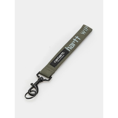 Snúrka na krk Carhartt WIP Script leaf tourmaline