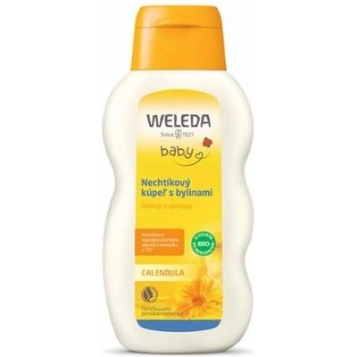 Weleda nechtíková kúpeľ s bylinami 200 ml