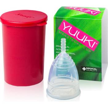 Yuuki 1 Classic Menstruační kalíšek čirá