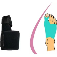 HEALMED Hesty 801 bandáž hallux fixátor Pravá