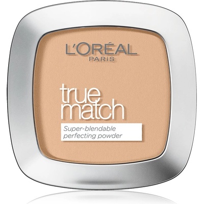 L'Oréal True Match компактна пудра цвят 5D/5W Golden Sand 9 гр