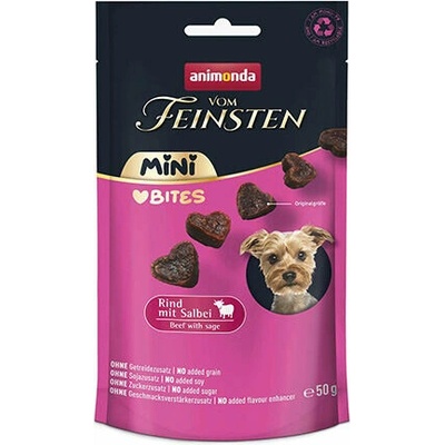 ANIMONDA VF Mini Bites maškrty hovädzie šalvěj 50 g