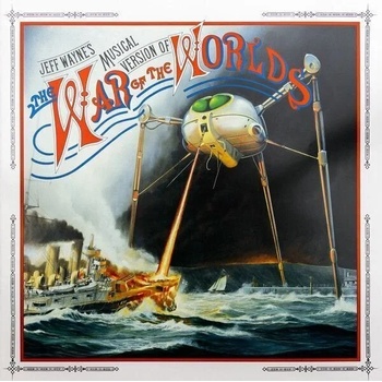 Jeff Wayne - Musical Version of the War of the Worlds (2 LP) (0889854494315)