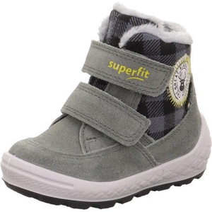 Superfit Groovy 2.0 Grün/Grau Размер на обувките (ЕС): 27 / Цвят: сив