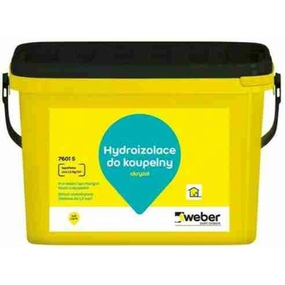 Hydroizolace tekutá Weber 15 kg