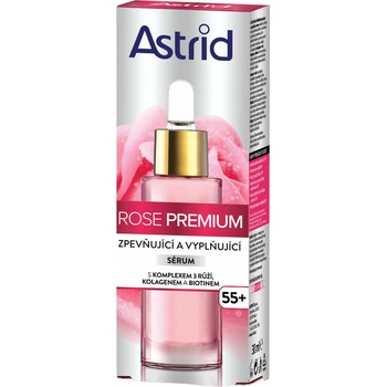 Astrid Rose Premuim 55+ spevňujúce a vyplňujuce sérum 30 ml
