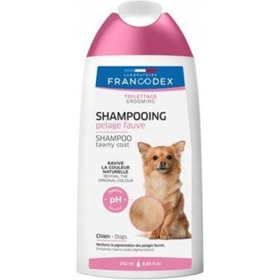 Francodex Šampon zlatá srst 250 ml
